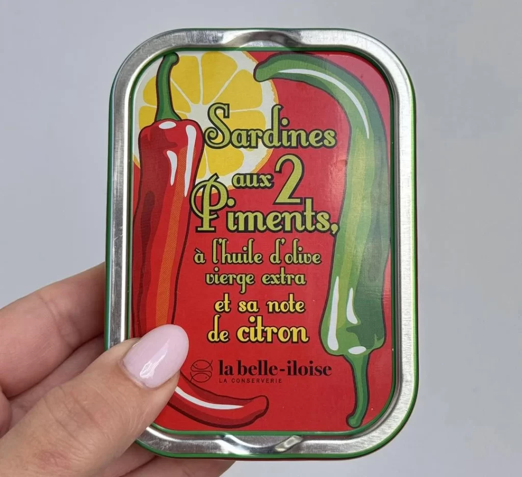 La Belle Iloise Canned Fish Packaging S