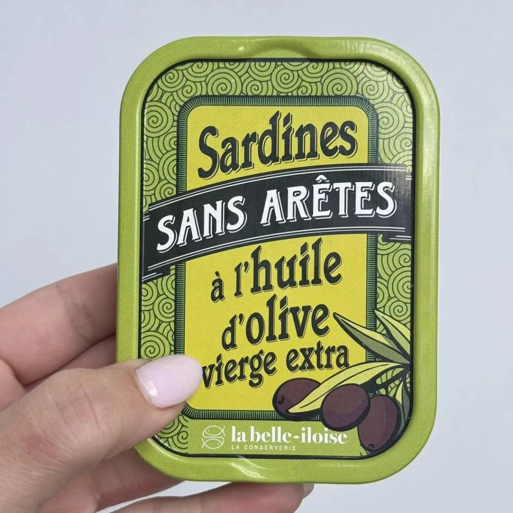 La Belle Iloise Canned Fish Packaging T