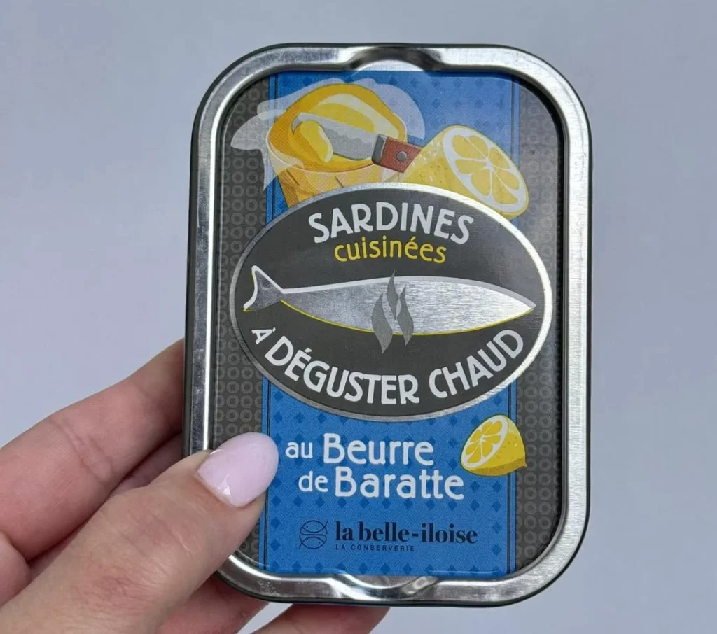 La Belle Iloise Canned Fish Packaging U
