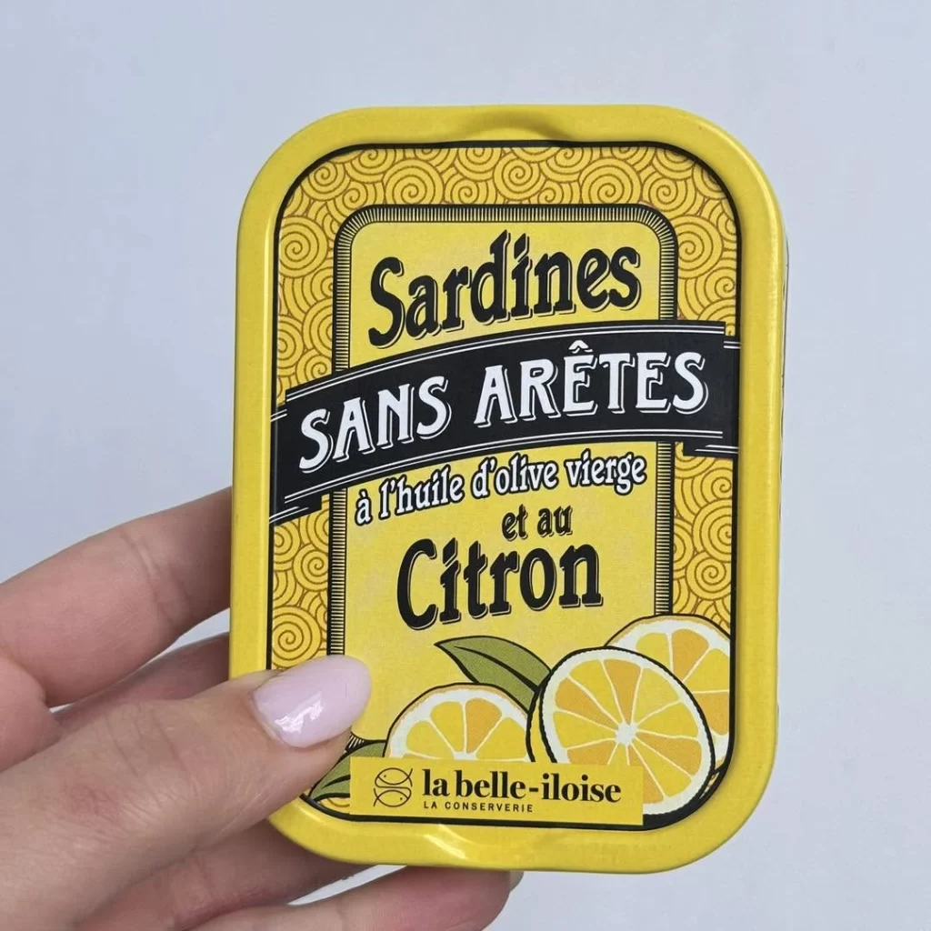 La Belle Iloise Canned Fish Packaging V
