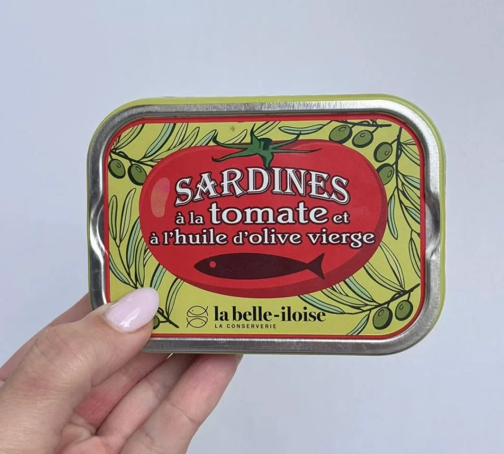 La Belle Iloise Canned Fish Packaging W