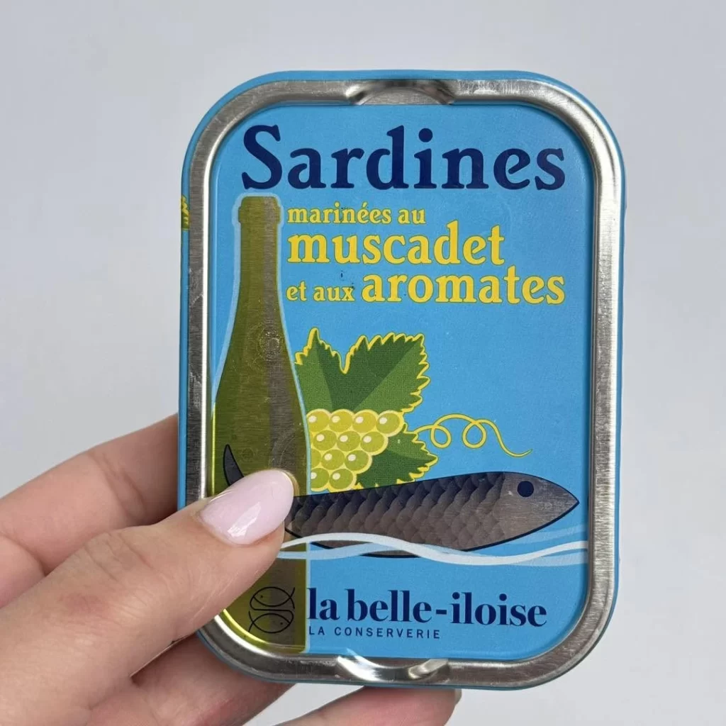 La Belle Iloise Canned Fish Packaging X