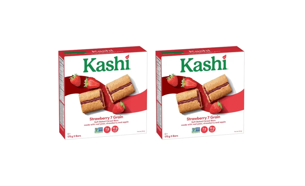 Kashi Soft Baked Cereal Bars Strawberry