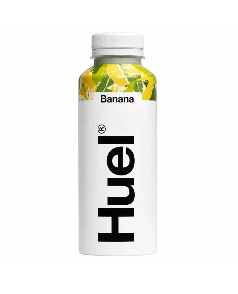 Huel Banana Beverage Packaging
