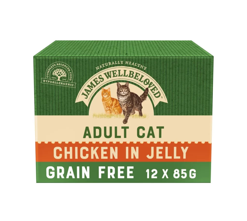 Barking Heads Cat Food Packaging
