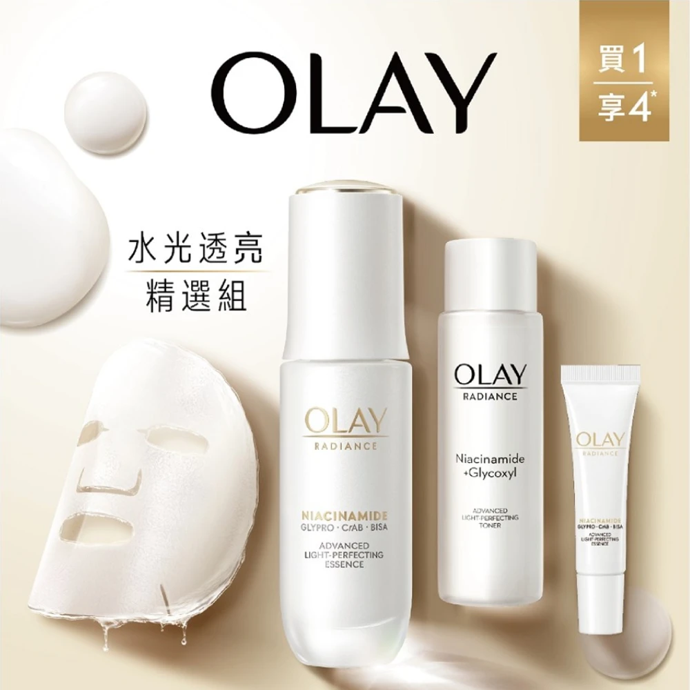 Olay Radiance Niacinamide Skincare Set Packaging