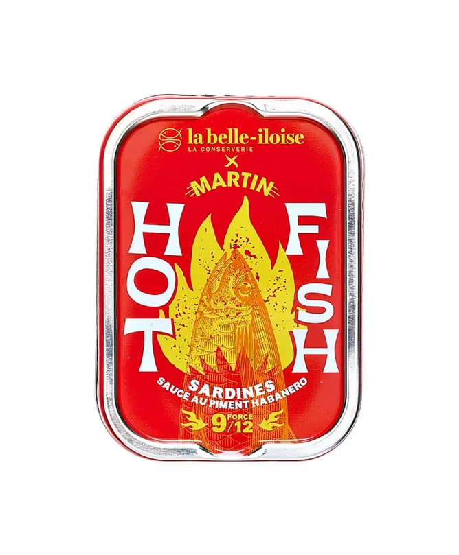 La Belle Iloise Canned Fish Packaging Y