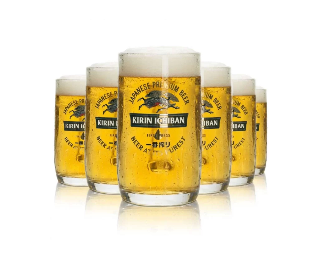 Kirin Beer Packaging Y