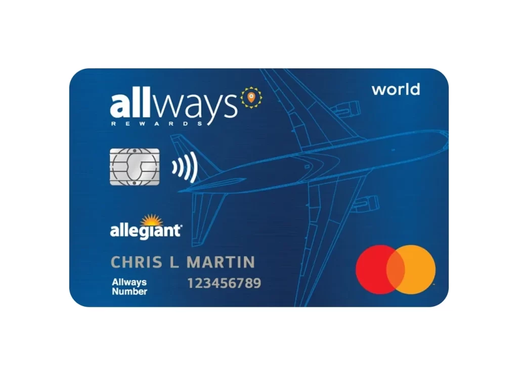 Allegiant Credit Card