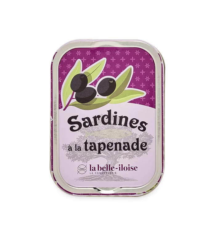 La Belle Iloise Canned Fish Packaging Z
