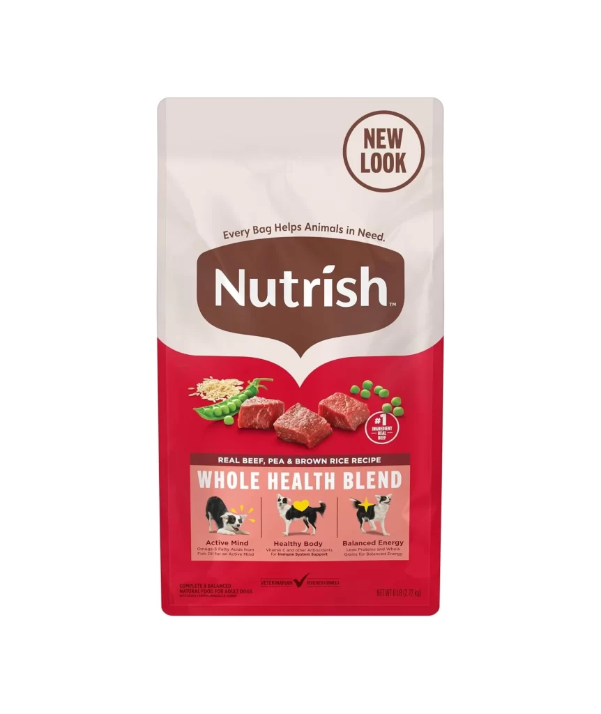 Rachael Ray Nutrish Dog Food Packaging Q