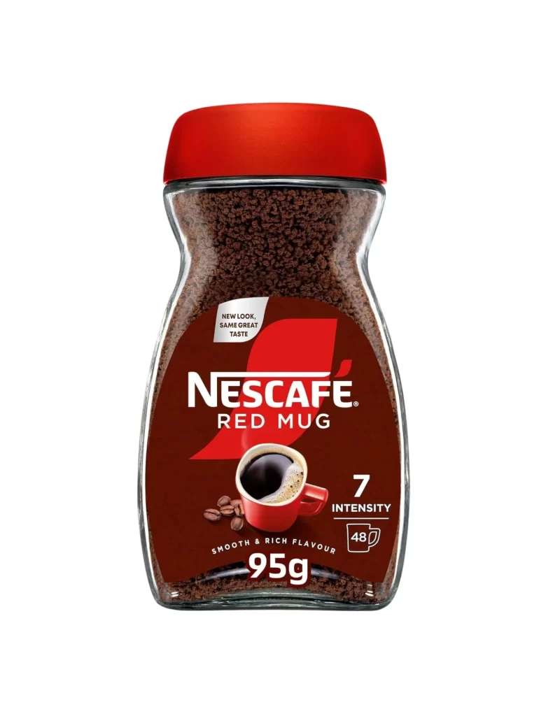 Nescafe Coffee Packaging [