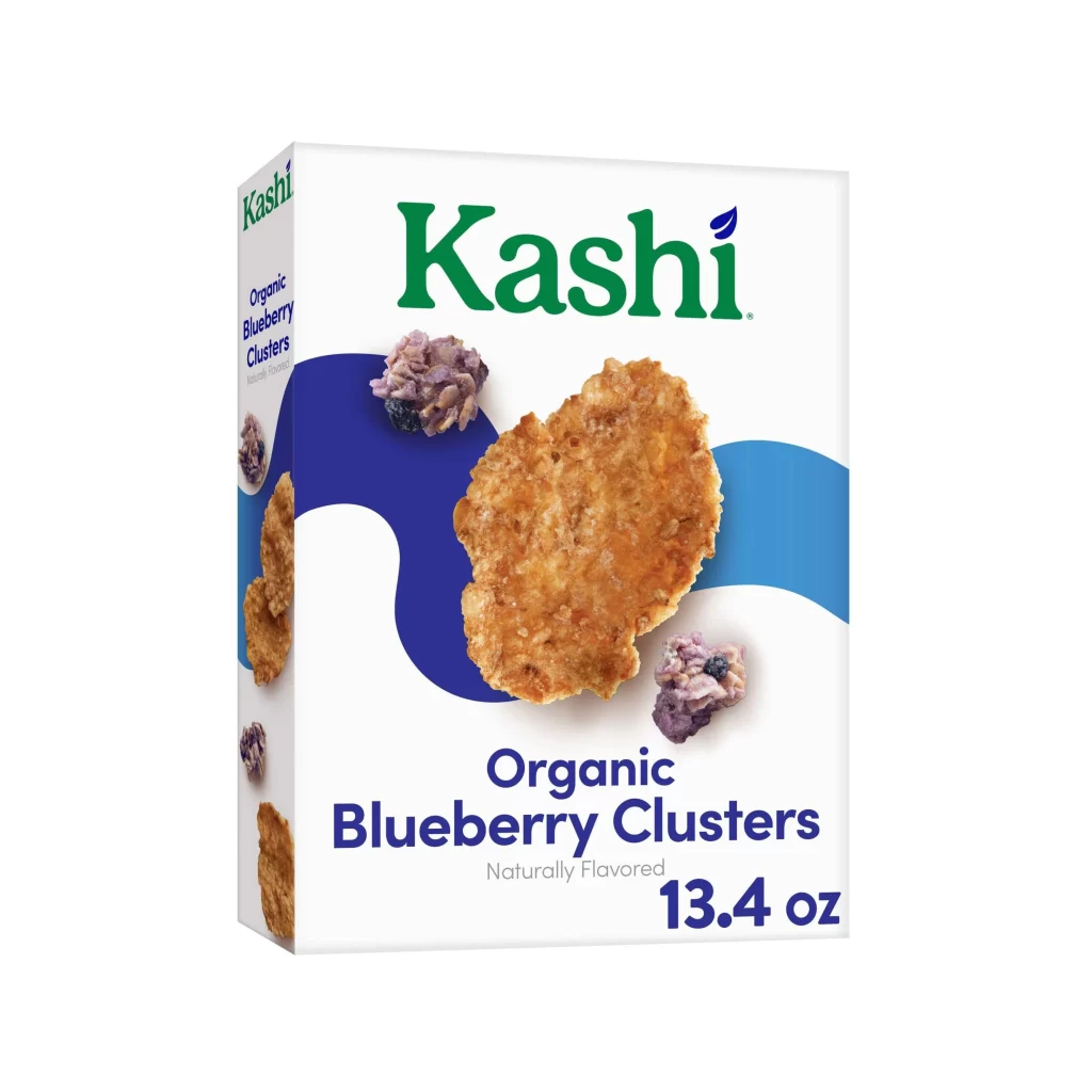 Kashi Cereal Organic Blueberry Kashi