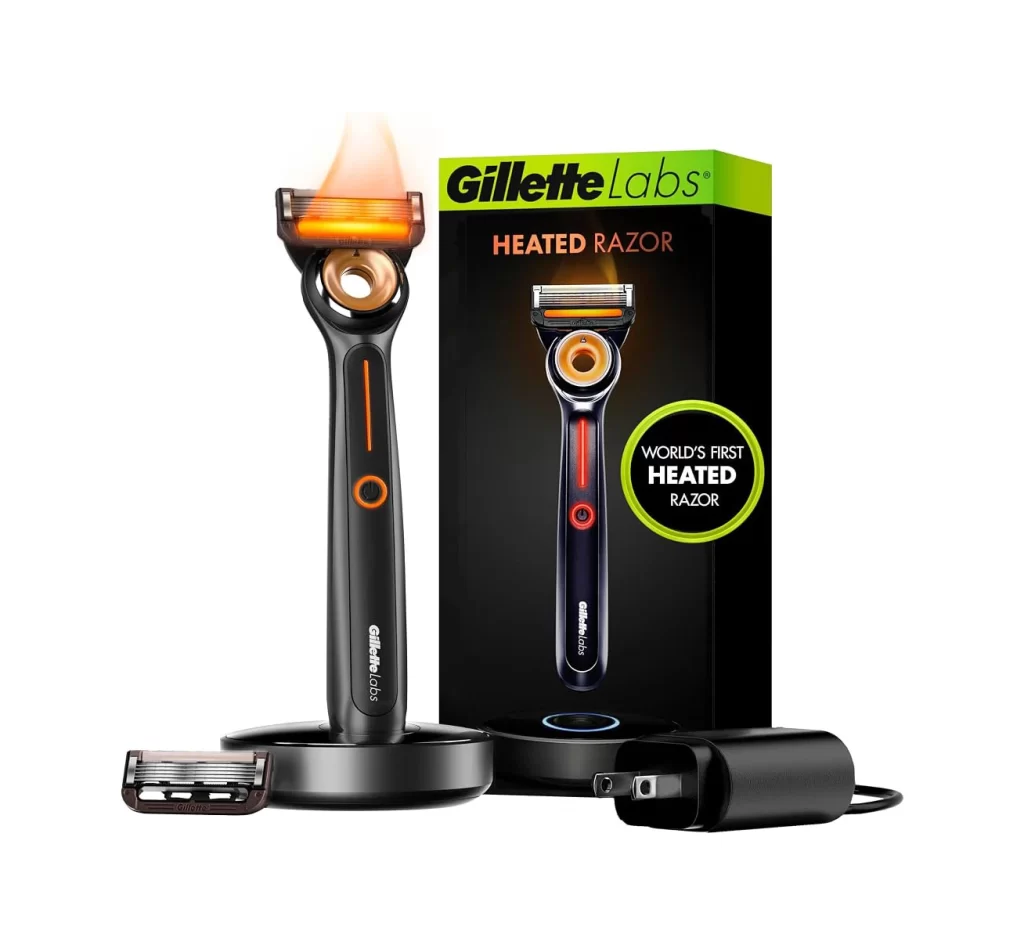 Gillette Labs Heated Razor Packaging