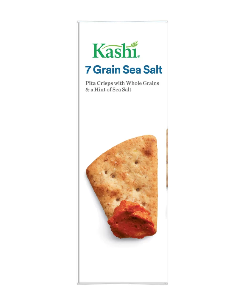Kashi Pita Crisps 7 Grain Sea Salt