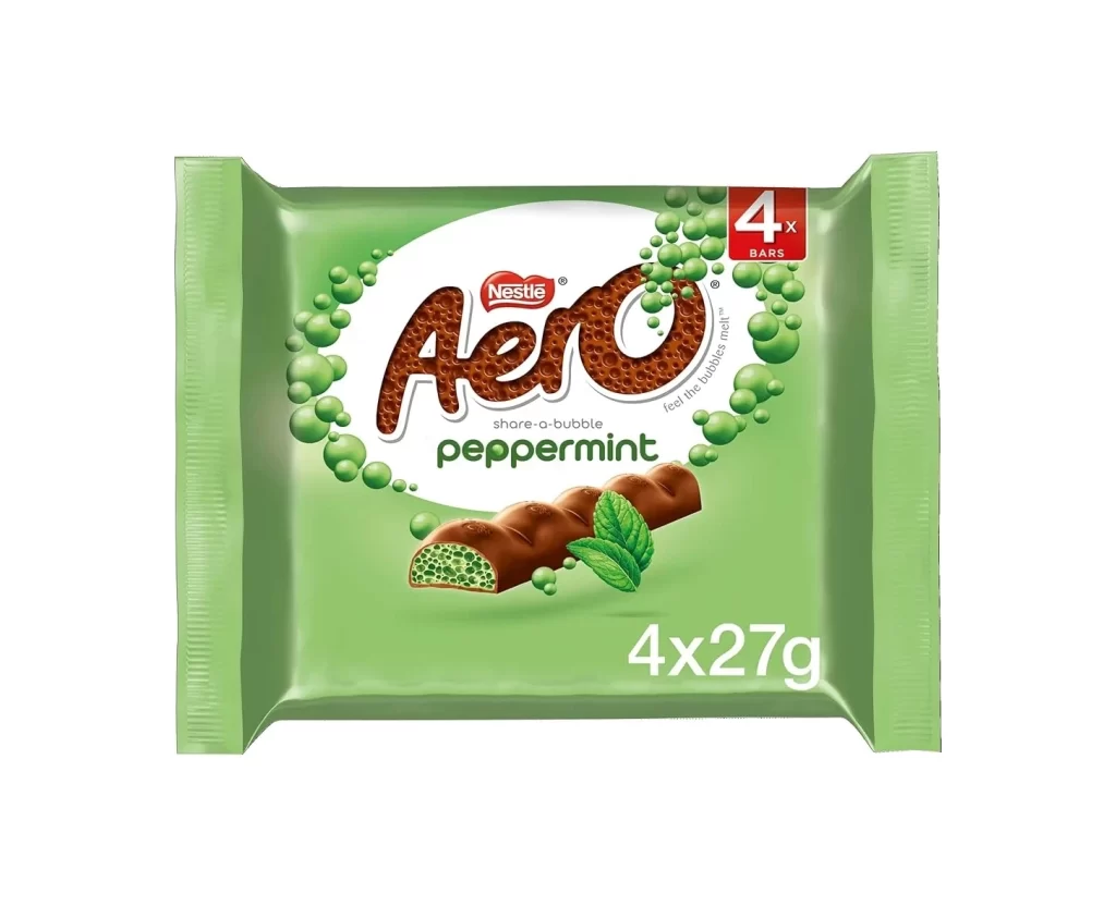 Nestle Aero Chocolate Packaging L