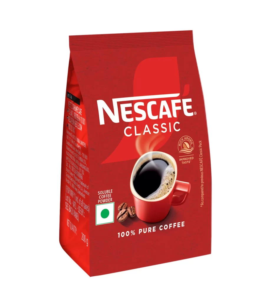 Nescafe Coffee Packaging ]