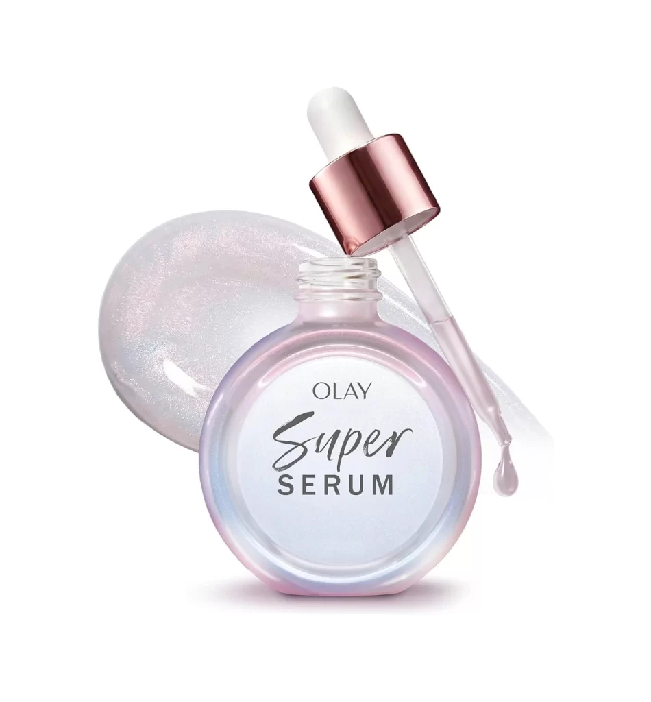 Olay Super Serum Skincare Packaging