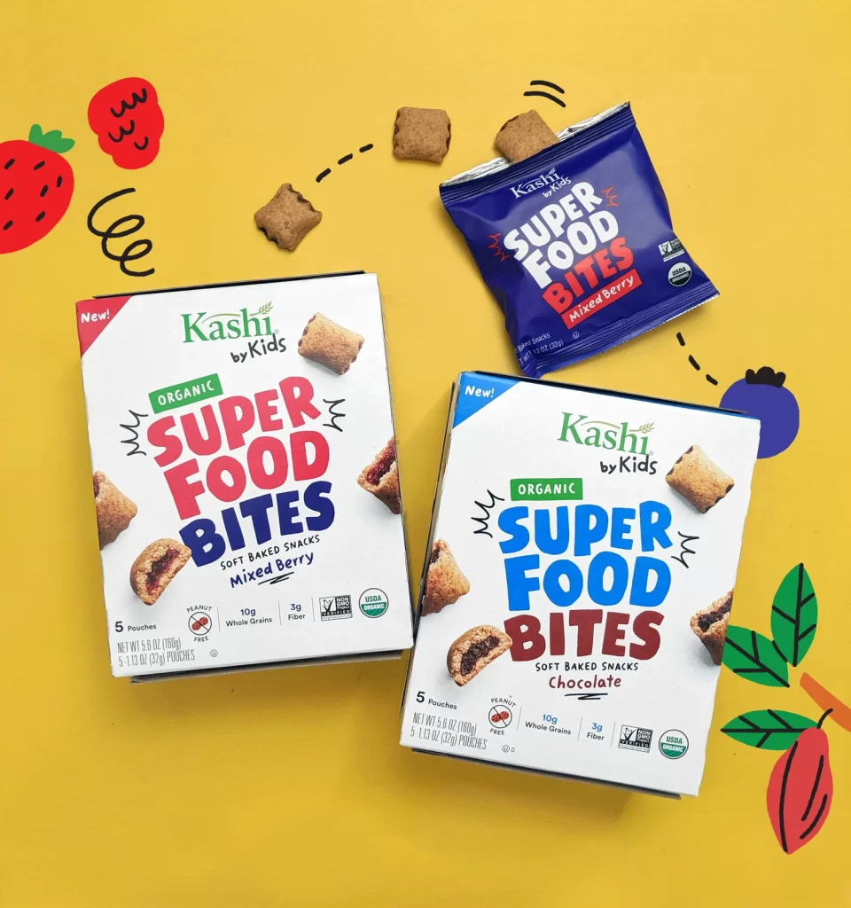Kashi Super Food Bites Mixed Berry, Chocolate