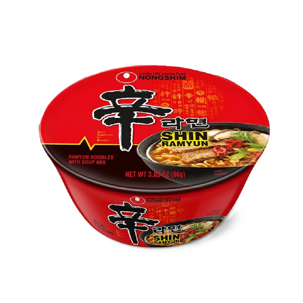 Nongshim SHIN RAMYUN red ramyun noodles Packaging