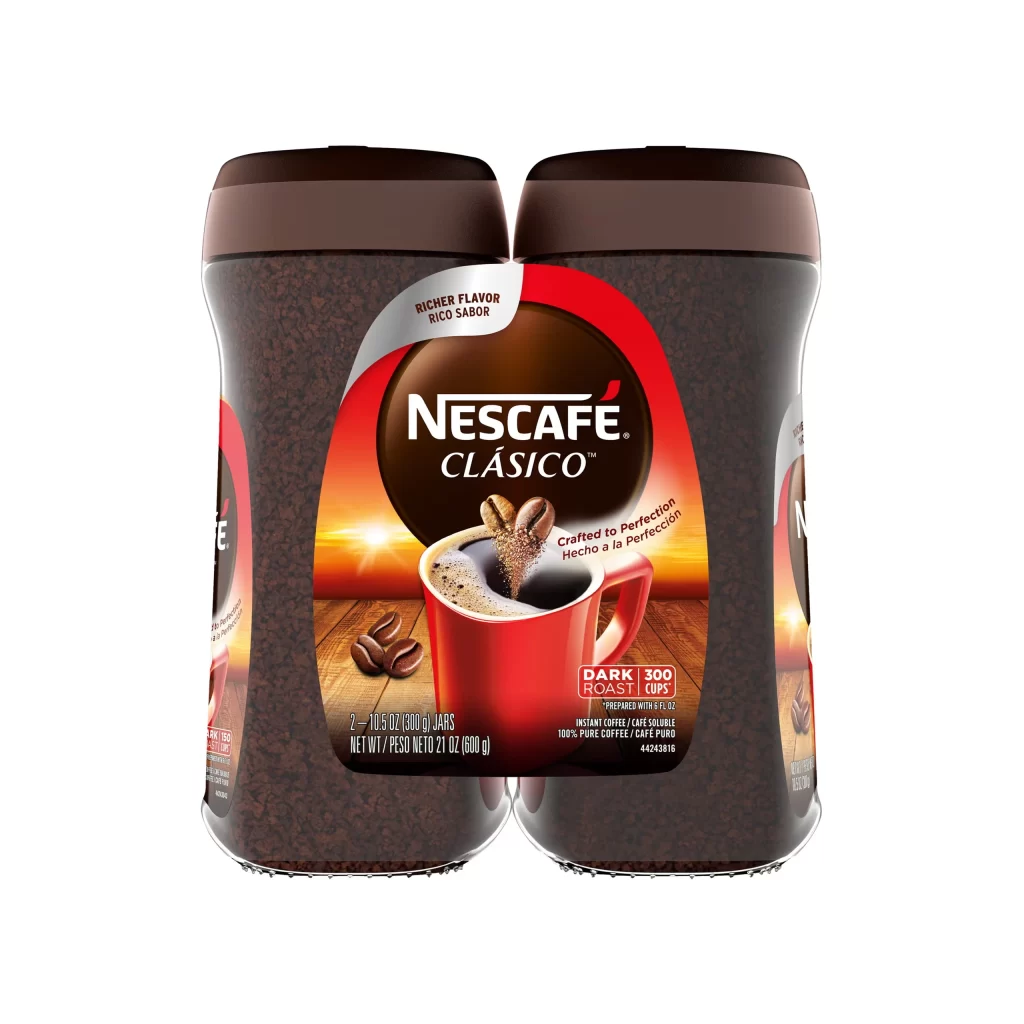 Nescafe Coffee Packaging _