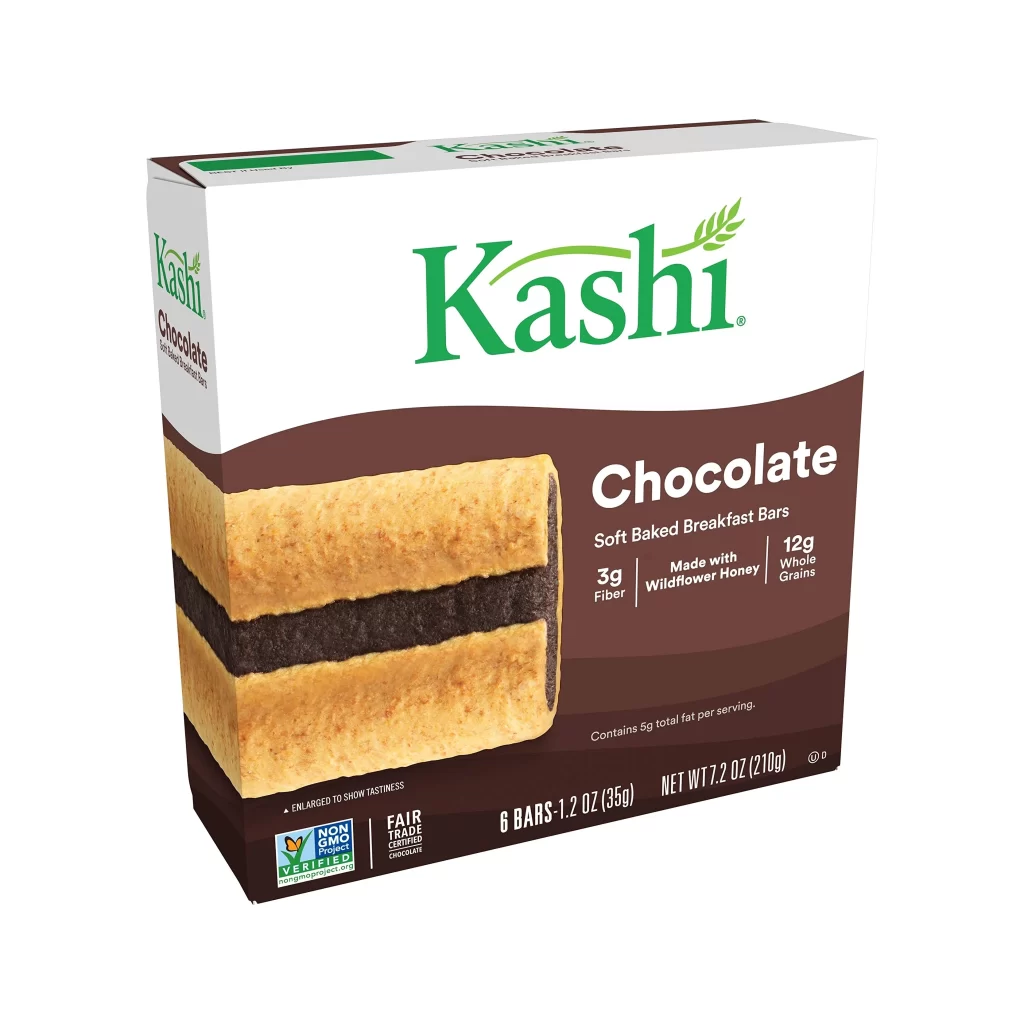 Kashi Soft Baked Breakfast Bars Chocolate