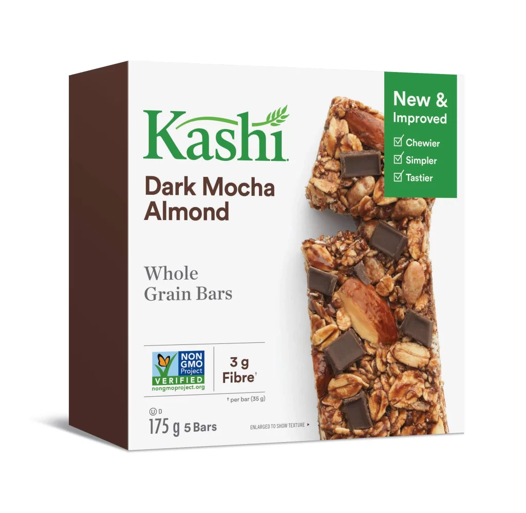 Kashi Whole Grain Bars Dark Mocha Almond