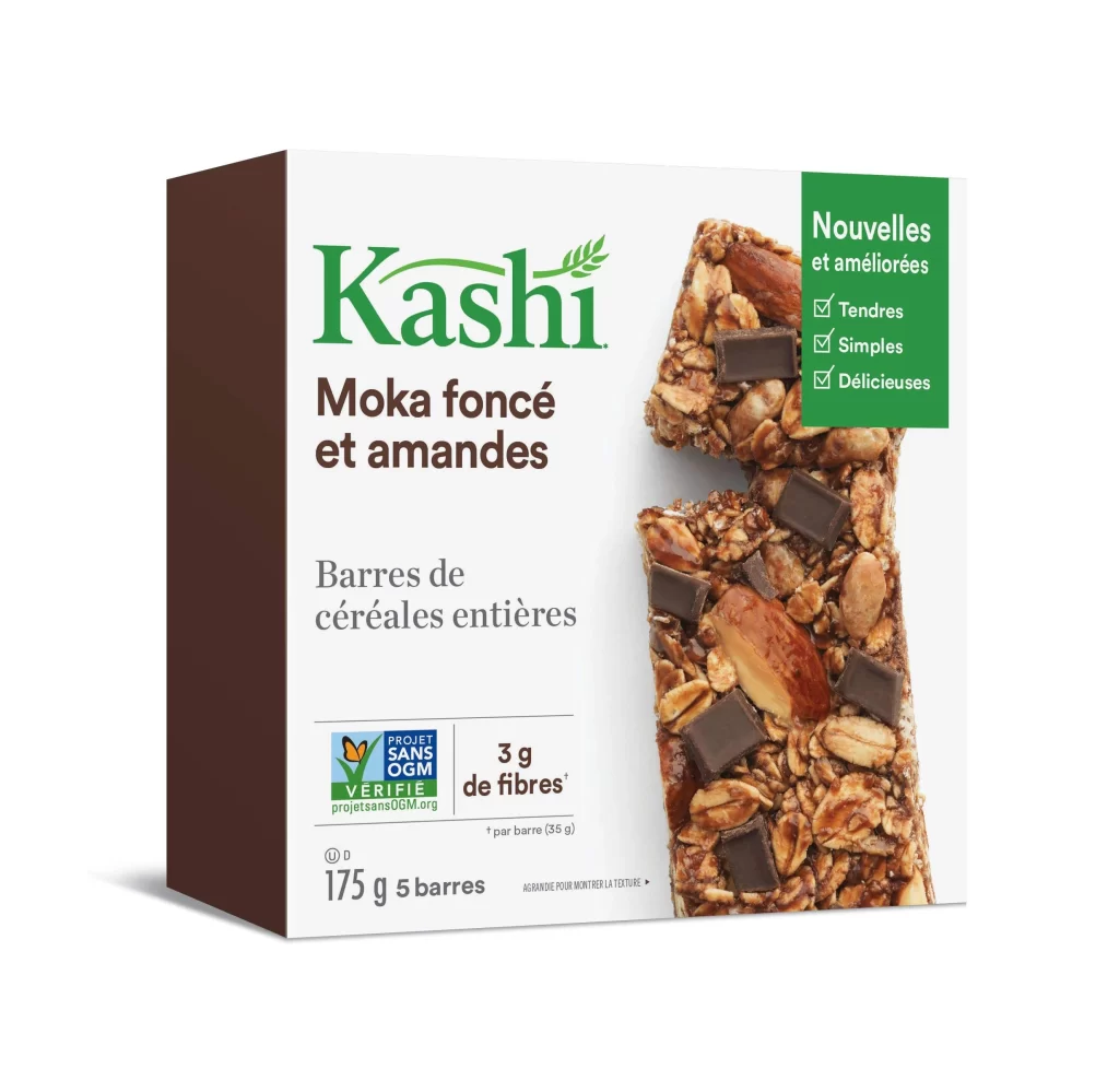 Kashi Cereal Bars Dark Mocha and Almonds