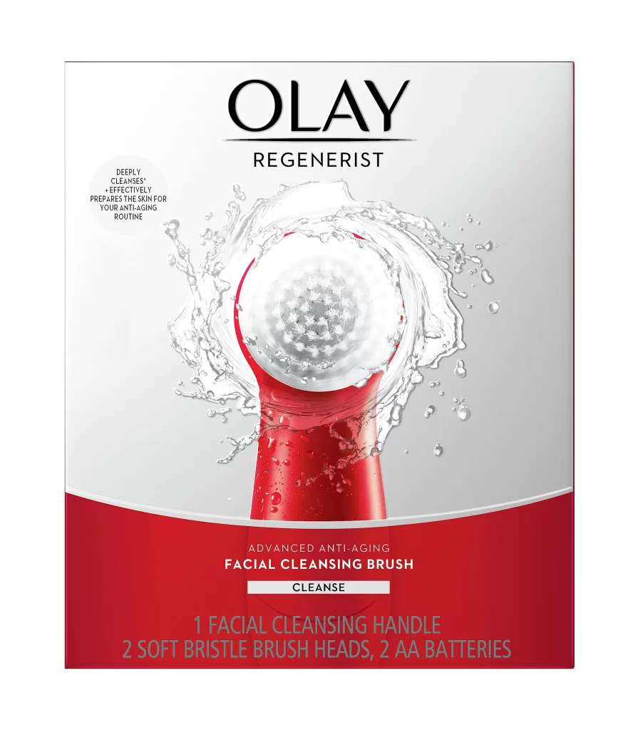 Olay REGENERIST Advanced Anti-Aging Skincare Packaging