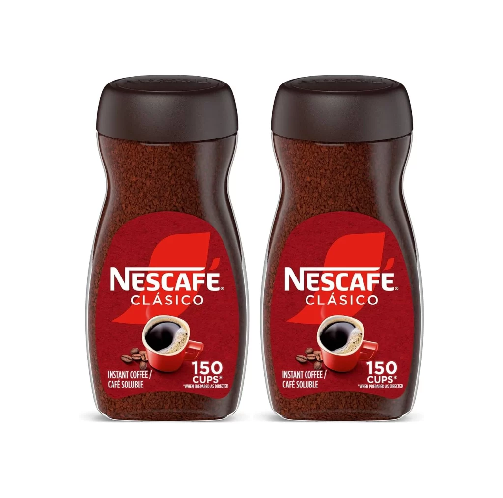 Nescafe Coffee Packaging `