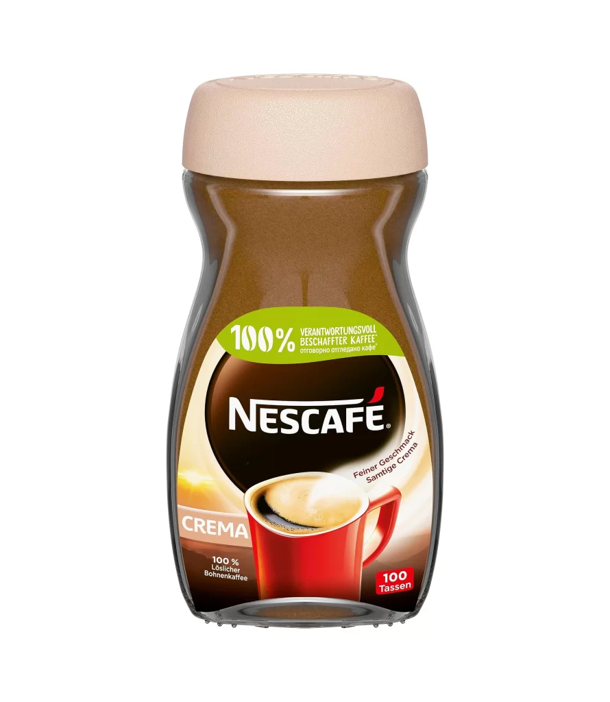 Nescafe Coffee Packaging a