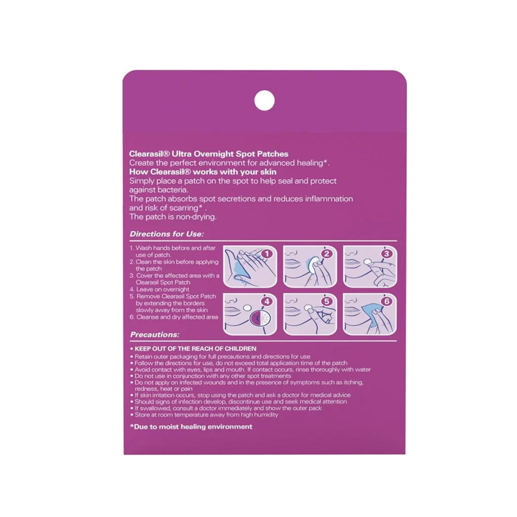 Clearasil Overnight Spot Patches