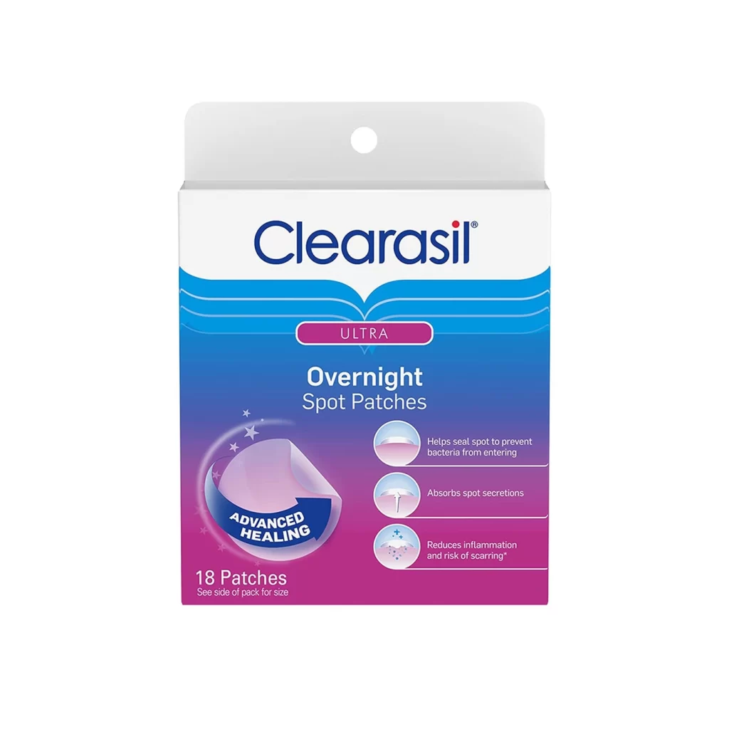 Clearasil Overnight Spot Patches Ultra