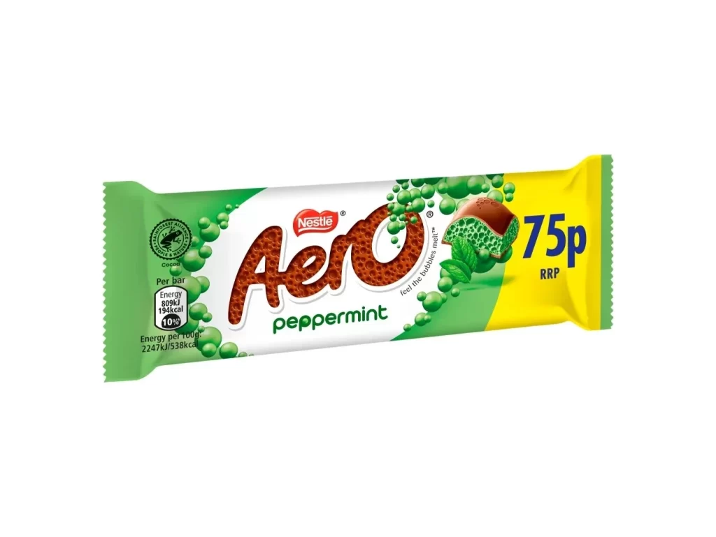 Nestle Aero Chocolate Packaging M