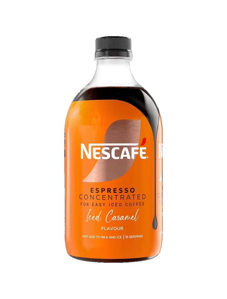 Nescafe Coffee Packaging b