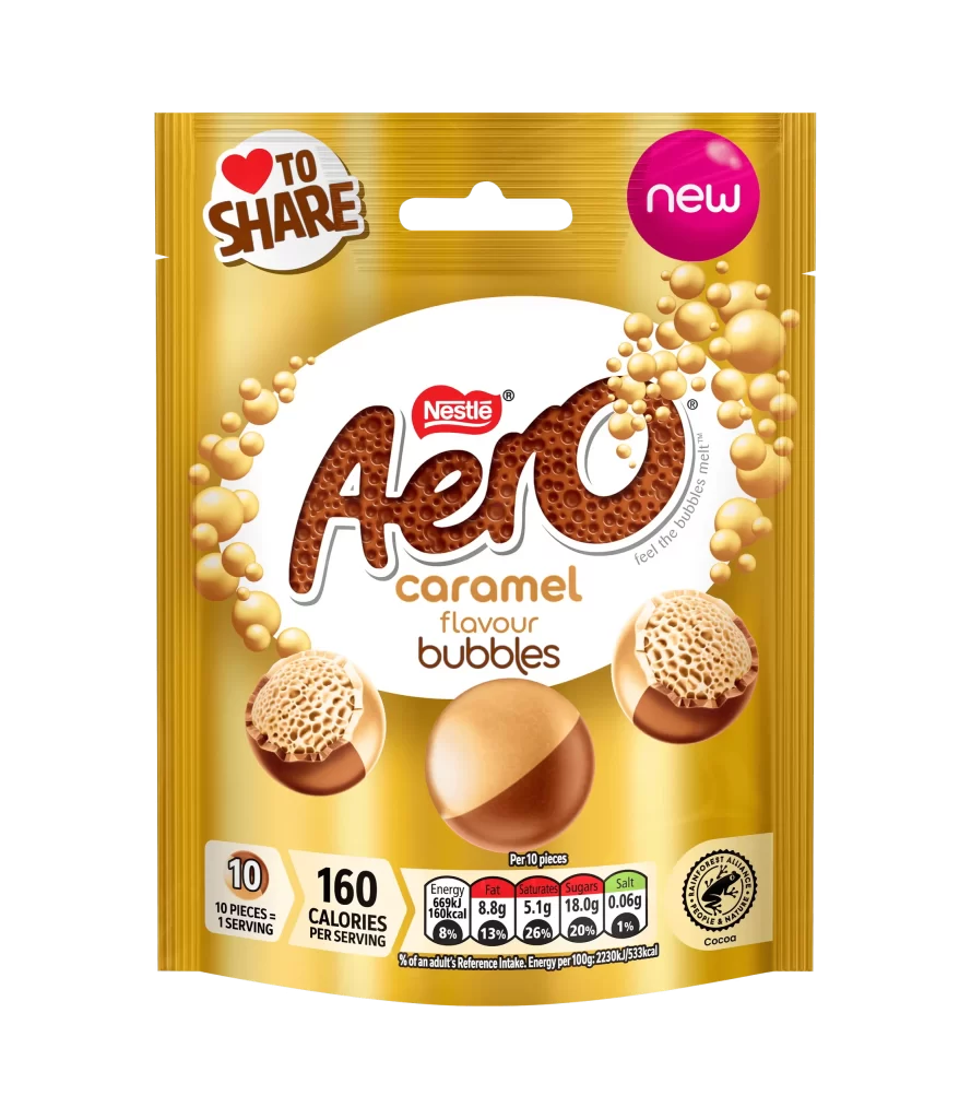 Nestle Aero Chocolate Packaging N