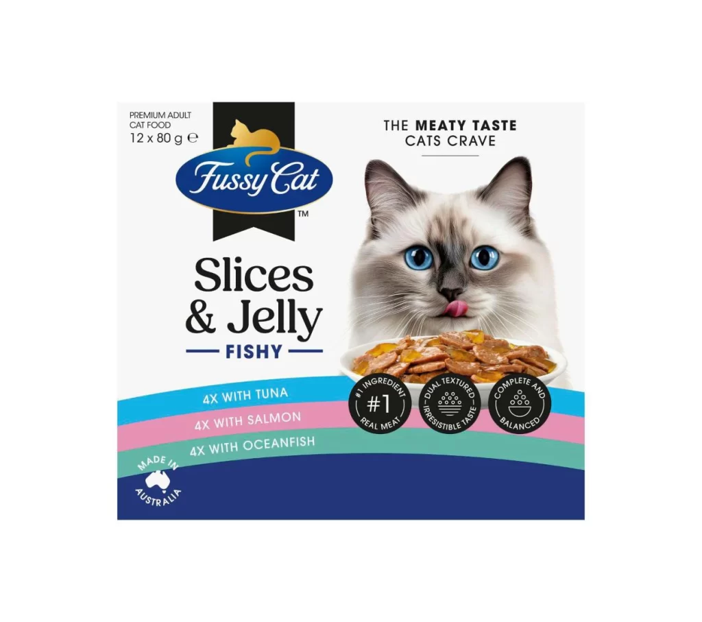 Ivory Coat Cat Food Packaging H