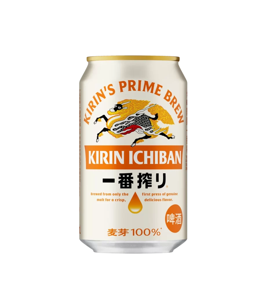 Kirin Beer Packaging [