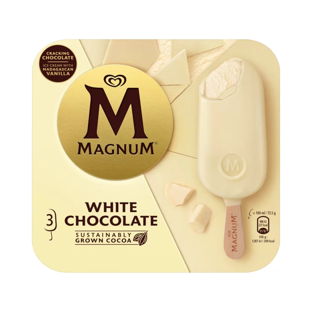 Magnum Ice Cream Packaging M