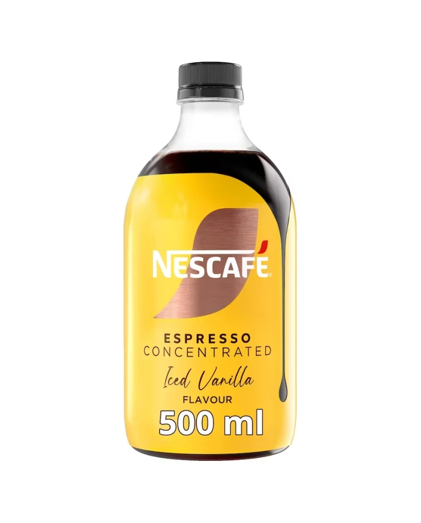 Nescafe Coffee Packaging c