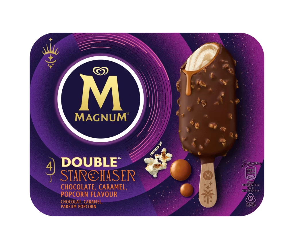 Magnum Ice Cream Packaging O