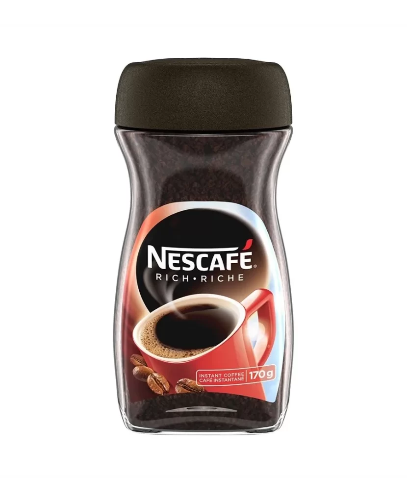 Nescafe Coffee Packaging d