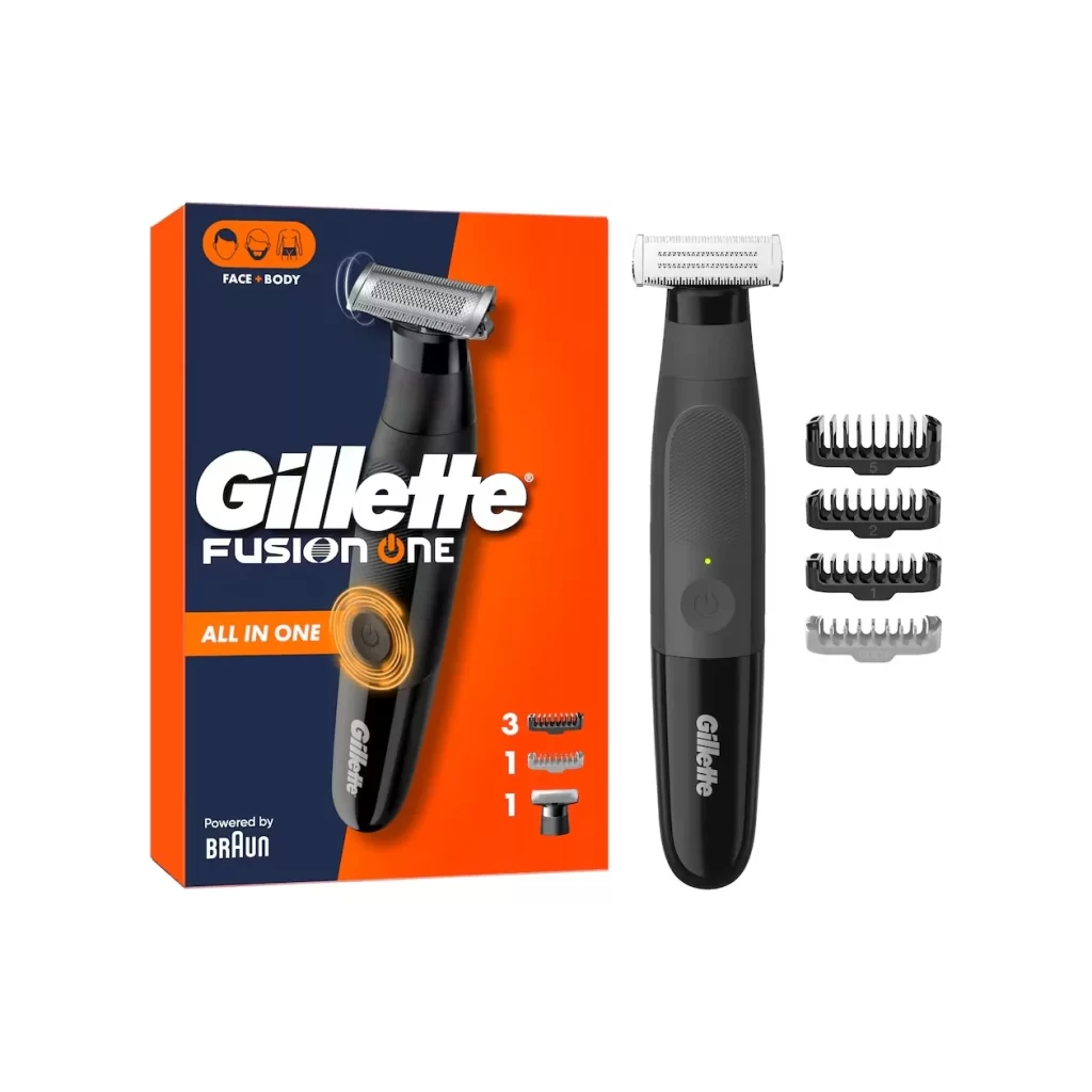 Gillette Shaving Product Packaging I