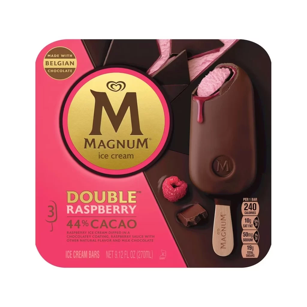 Magnum Ice Cream Packaging P