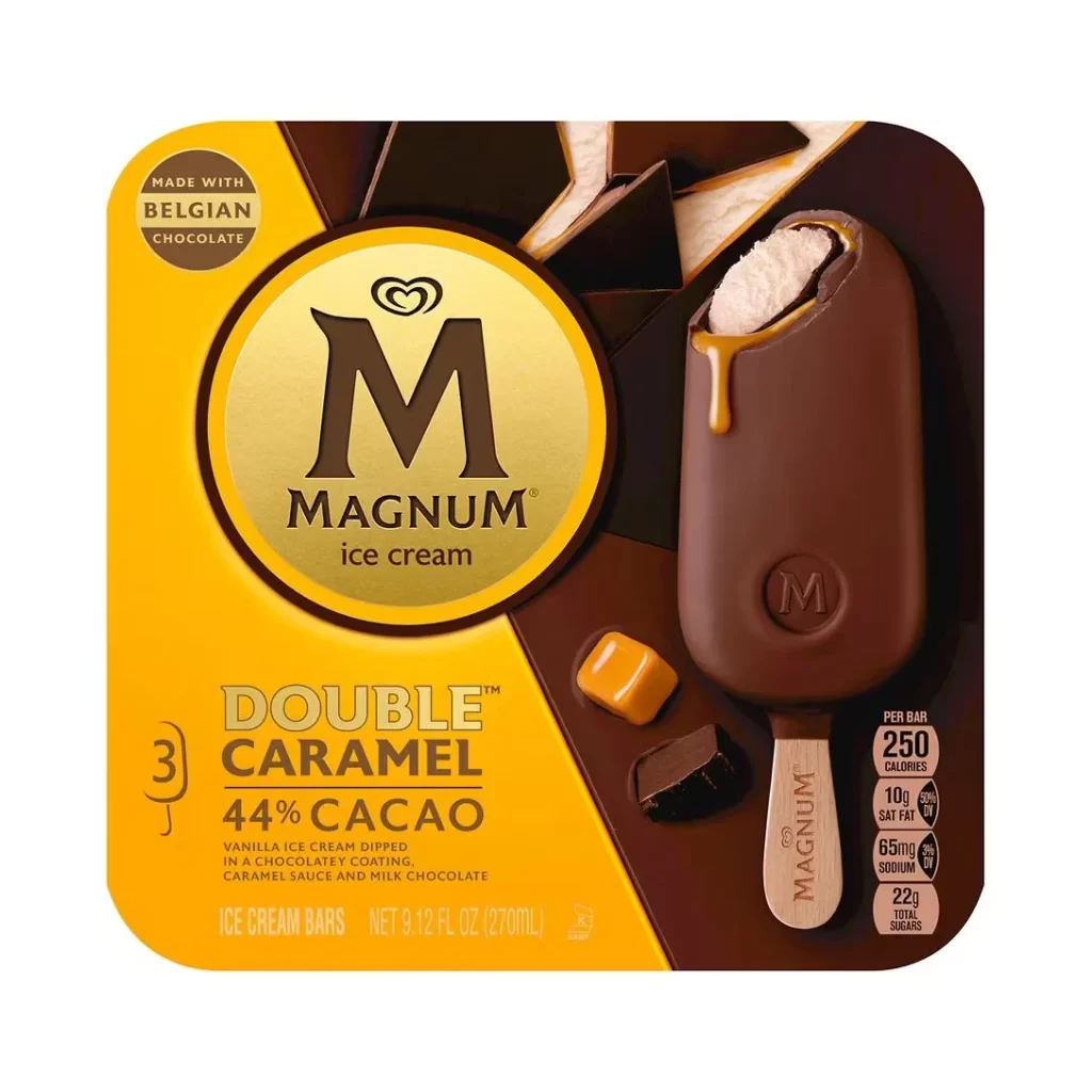 Magnum Ice Cream Packaging Q