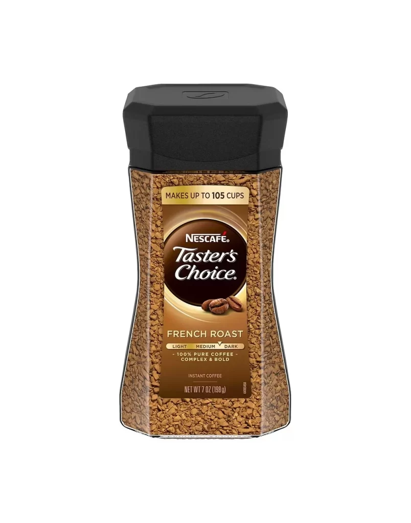 Nescafe Coffee Packaging e