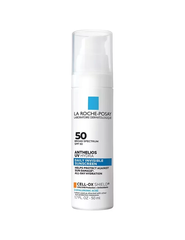 La Roche-Posay Anthelios UV Hydra SPF 50 Skincare Packaging