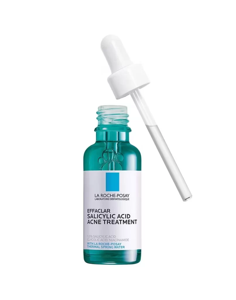 La Roche-Posay Effaclar Salicylic Acid Skincare Packaging