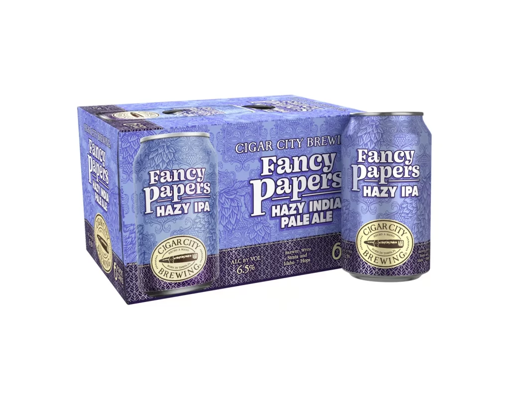 Cigar City Brewing Beer Packaging Q