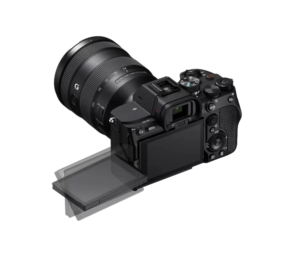 Sony 7 III Black Mirrorless Camera Packaging